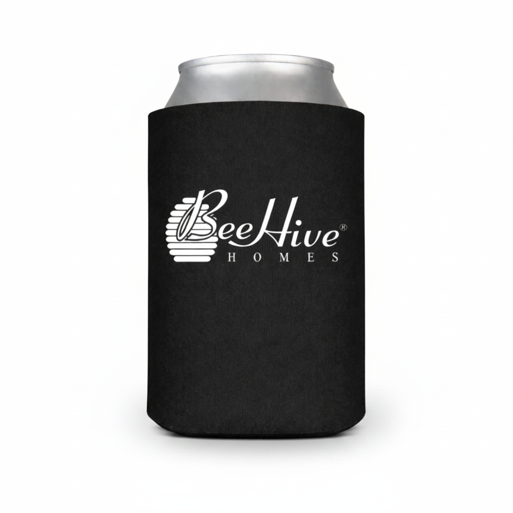BeeHive 12 oz. Can Cooler (set of 2)