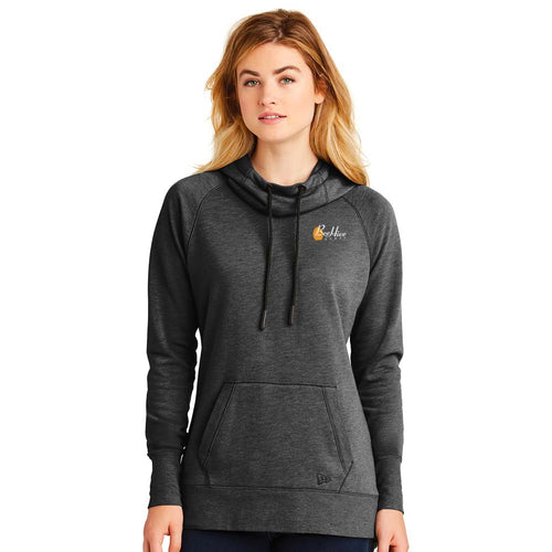 Beehive New Era Women's Tri-Blend Fleece Pullover Hoodie - LNEA510