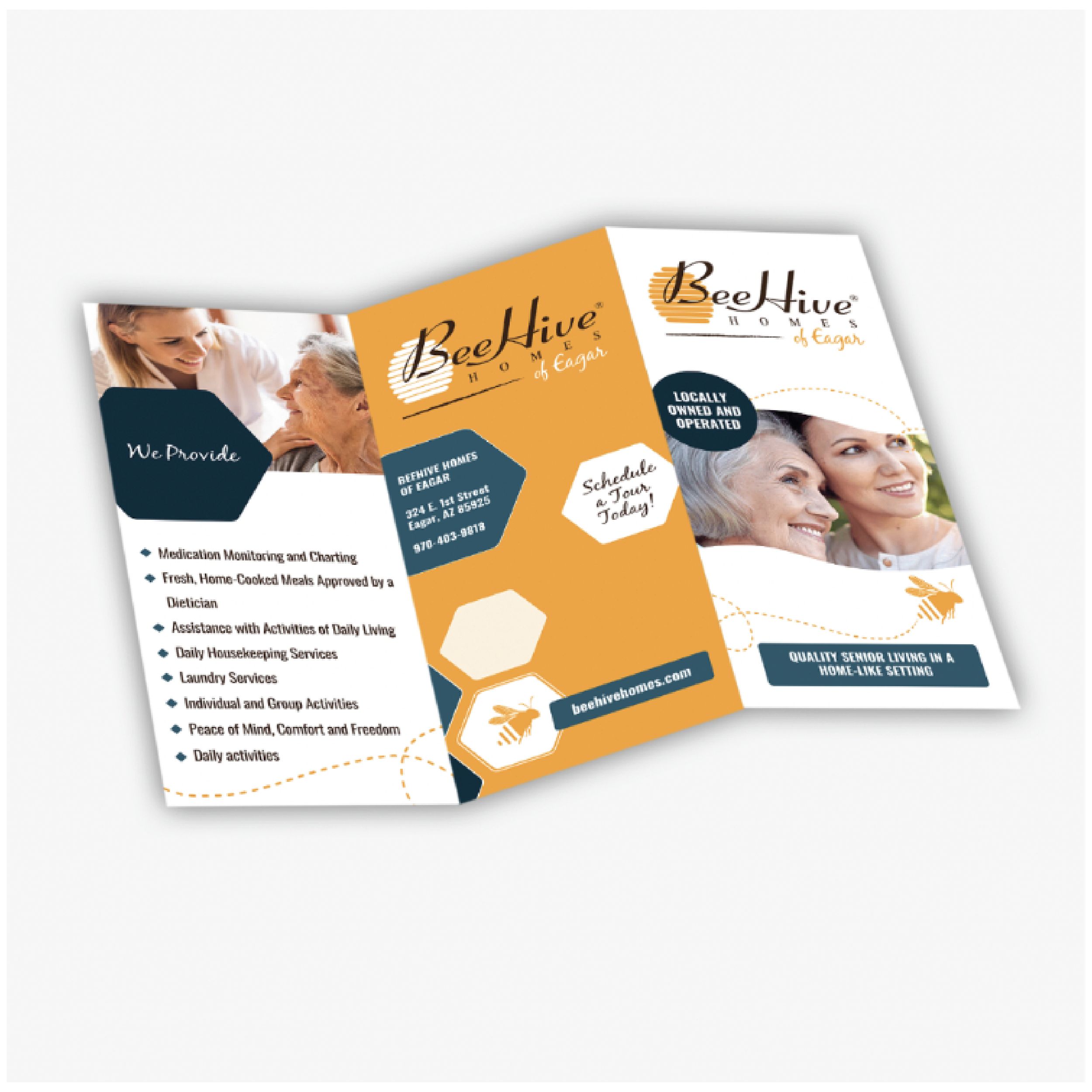 Tri-Fold Brochures WH8259 - BULK