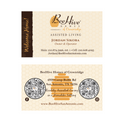 Matte BeeHive Business Card - BULK