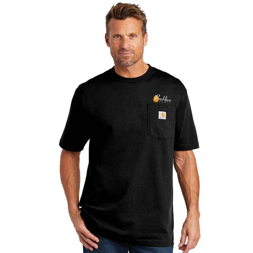 Beehive Carhartt® Workwear Pocket Short Sleeve T-Shirt - CTK87