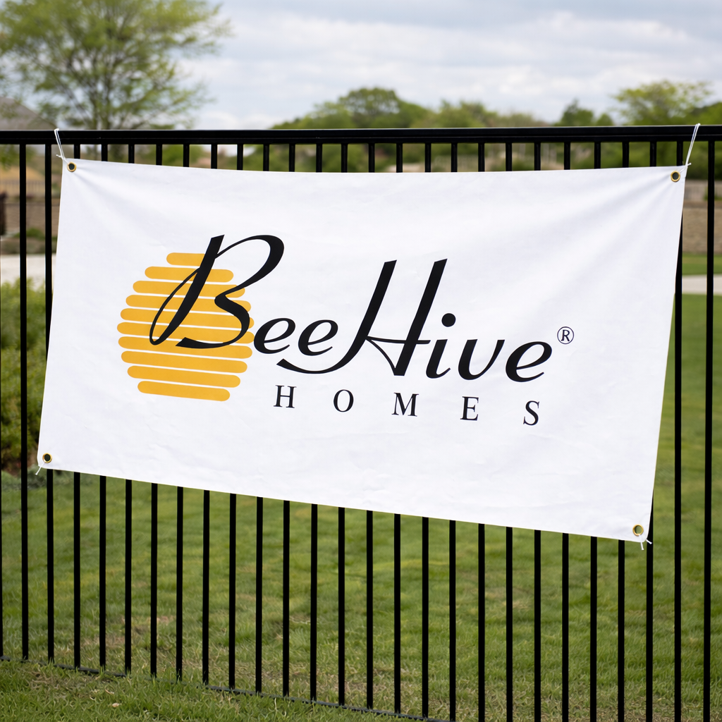 Vinyl Banner - BULK