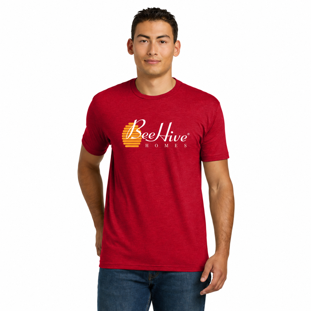 Beehive Full Logo Next Level Apparel® Adult CVC Tee - NL6210
