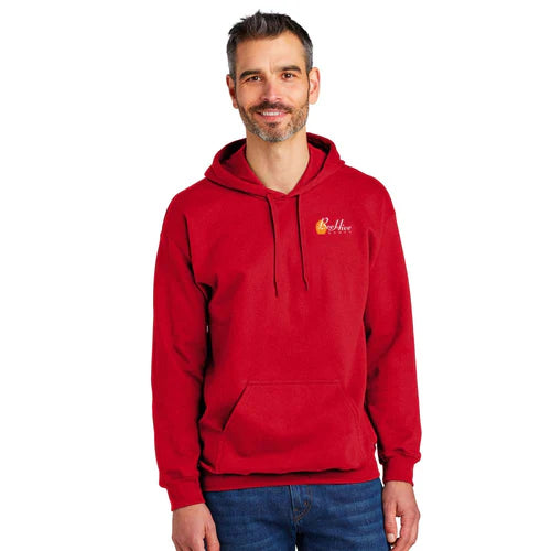 Beehive Gildan Softstyle Midweight Pullover Hooded Sweatshirt - SF500