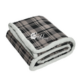 BeeHive Port Authority® Flannel Sherpa Blanket - BP43