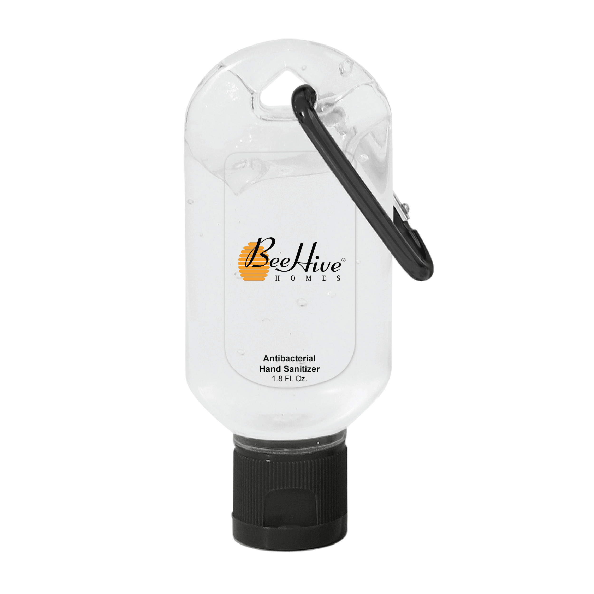 Hand Sanitizer with Carabiner 9055 - BULK