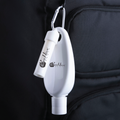 Sunscreen & Lip Moisturizer with SPF15 Carabiner Kit LK38LS - BULK