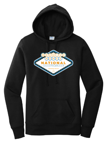 BeeHive 2026 Conference Women's Hoodie, Black