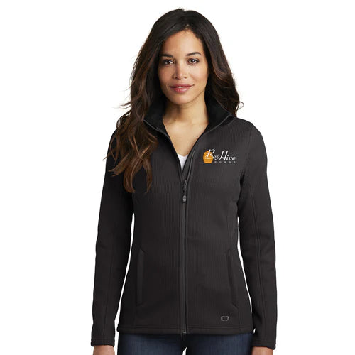 Beehive OGIO Women's Grit Fleece Jacket - LOG727
