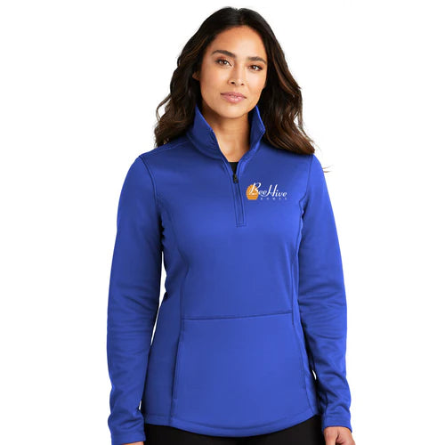 Beehive Port Authority® Women's Smooth Fleece 1/4-Zip - L804