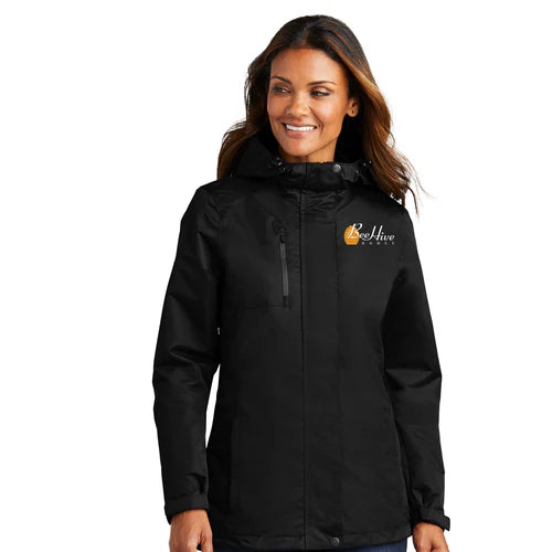 Beehive Port Authority Women's All-Conditions Jacket - L331