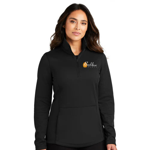 Beehive Port Authority® Women's Smooth Fleece 1/4-Zip - L804