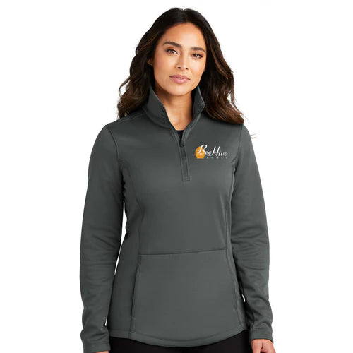 Beehive Port Authority® Women's Smooth Fleece 1/4-Zip - L804