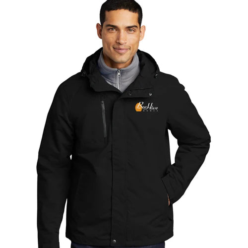 BeeHivePort Authority® All-Conditions Jacket - J331