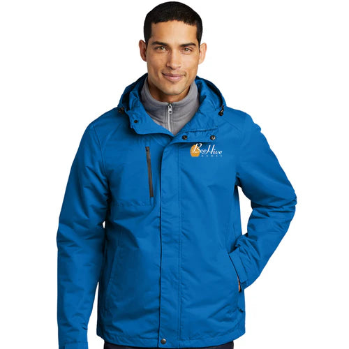 BeeHivePort Authority® All-Conditions Jacket - J331