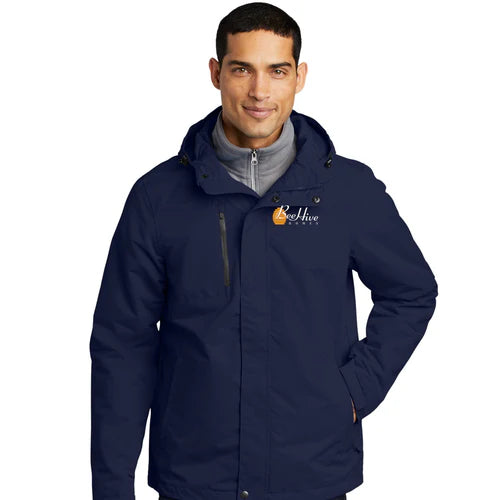 BeeHivePort Authority® All-Conditions Jacket - J331