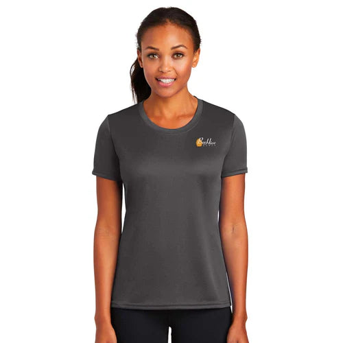 Beehive Port & Co Women's Performance Tee - LPC380