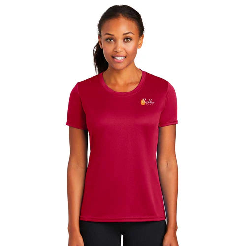 Beehive Port & Co Women's Performance Tee - LPC380