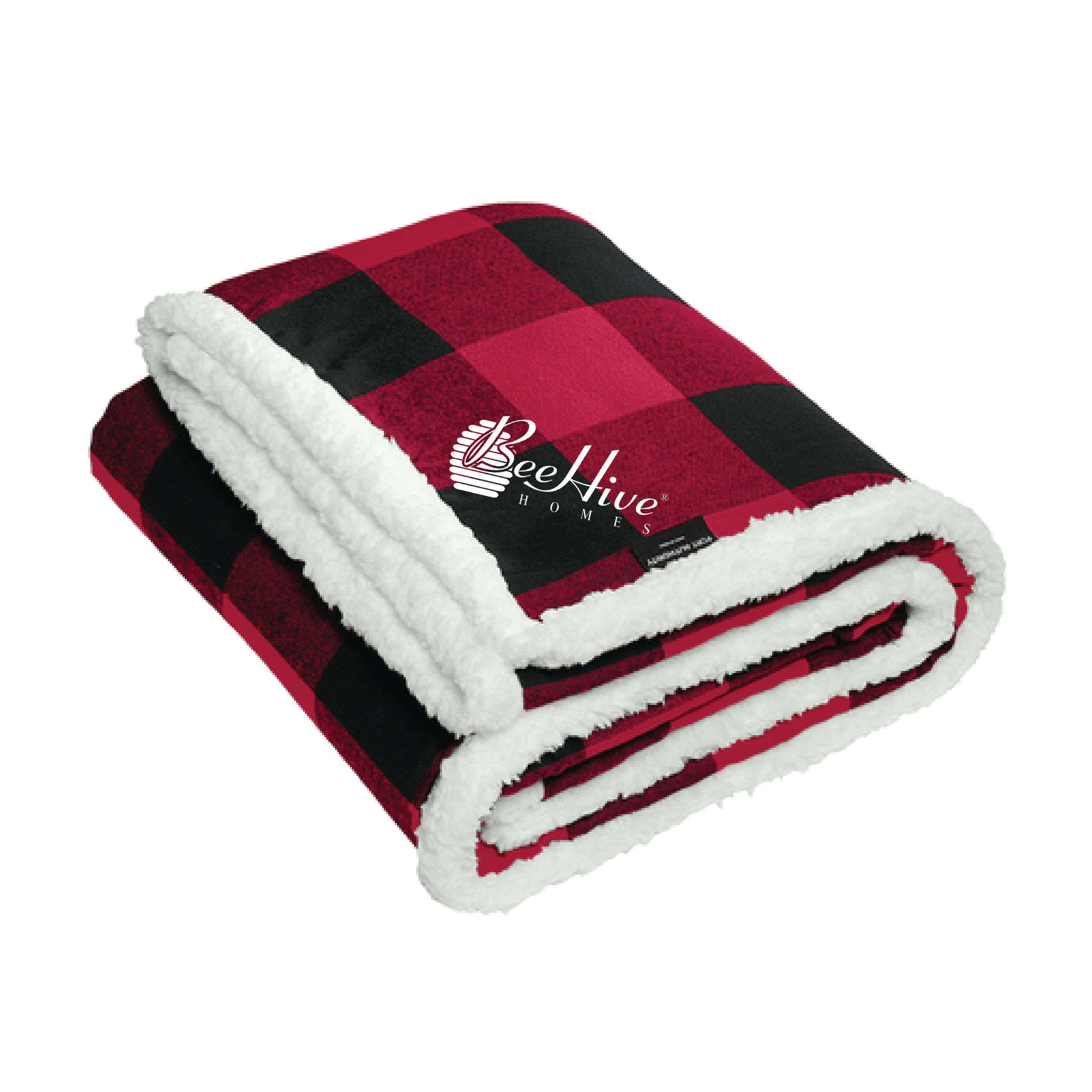 BeeHive Port Authority® Flannel Sherpa Blanket - BP43