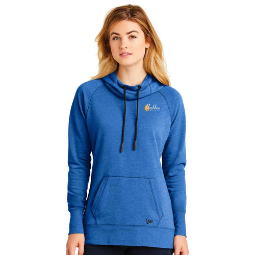 Beehive New Era Women's Tri-Blend Fleece Pullover Hoodie - LNEA510