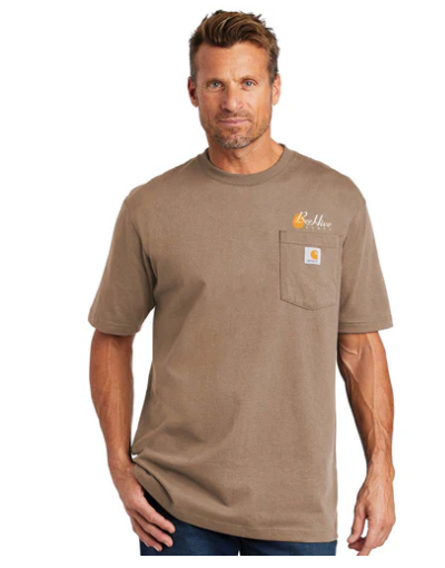 Beehive Carhartt® Workwear Pocket Short Sleeve T-Shirt - CTK87