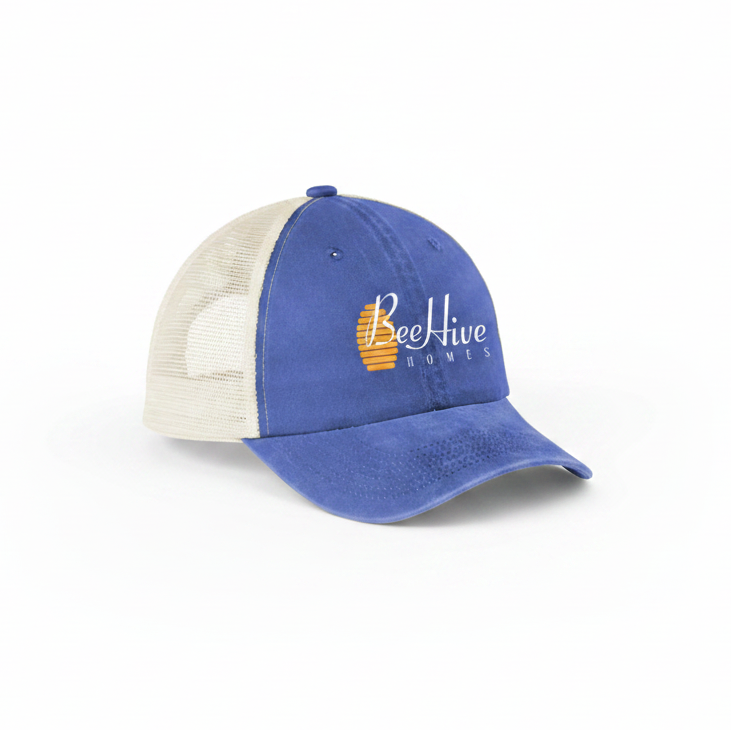 Port Authority® Beach Wash® Mesh Back Cap - C943