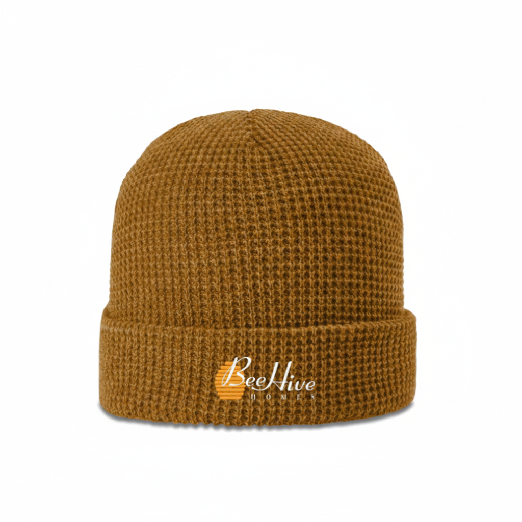 Richardson Waffle Knit Beanie w/Cuff - 146