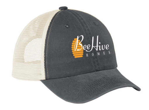 Port Authority® Beach Wash® Mesh Back Cap - C943