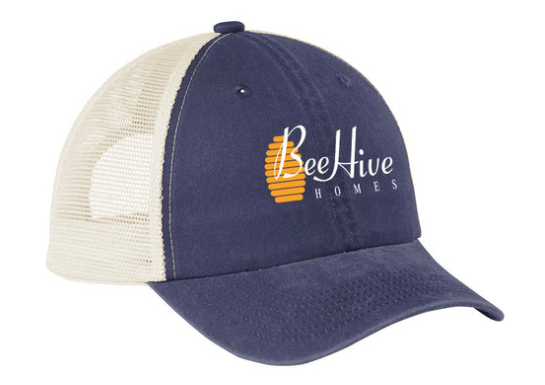Port Authority® Beach Wash® Mesh Back Cap - C943