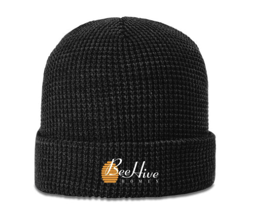 Richardson Waffle Knit Beanie w/Cuff - 146