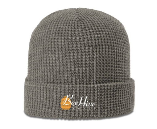 Richardson Waffle Knit Beanie w/Cuff - 146