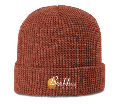 Richardson Waffle Knit Beanie w/Cuff - 146