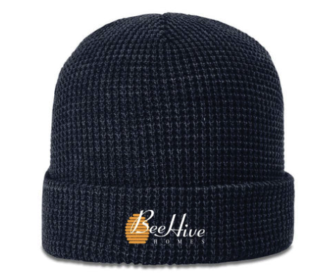 Richardson Waffle Knit Beanie w/Cuff - 146