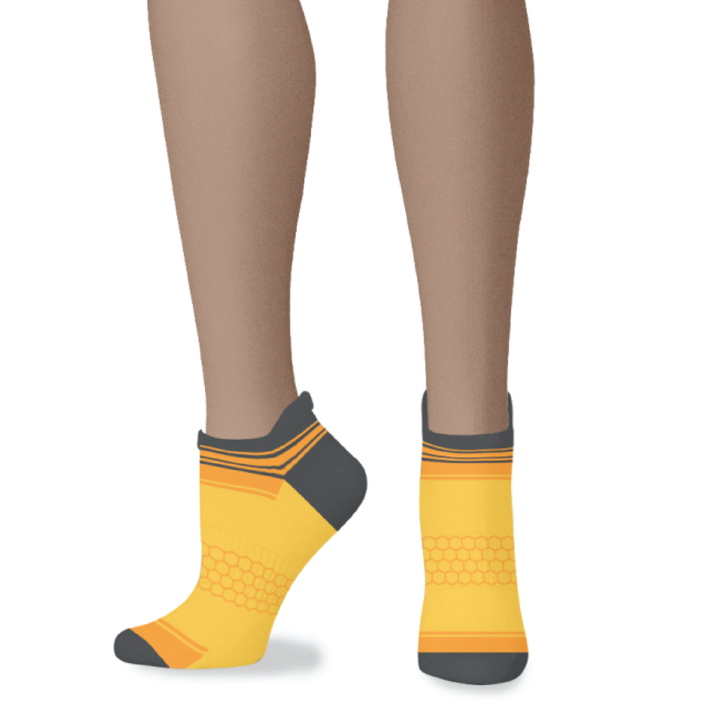BeeHive Cotton Ankle Socks