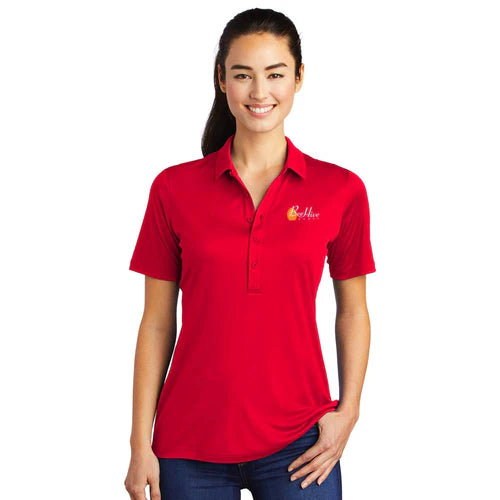 Beehive Sport-Tek Women's Posi-UV Pro Polo - LST520