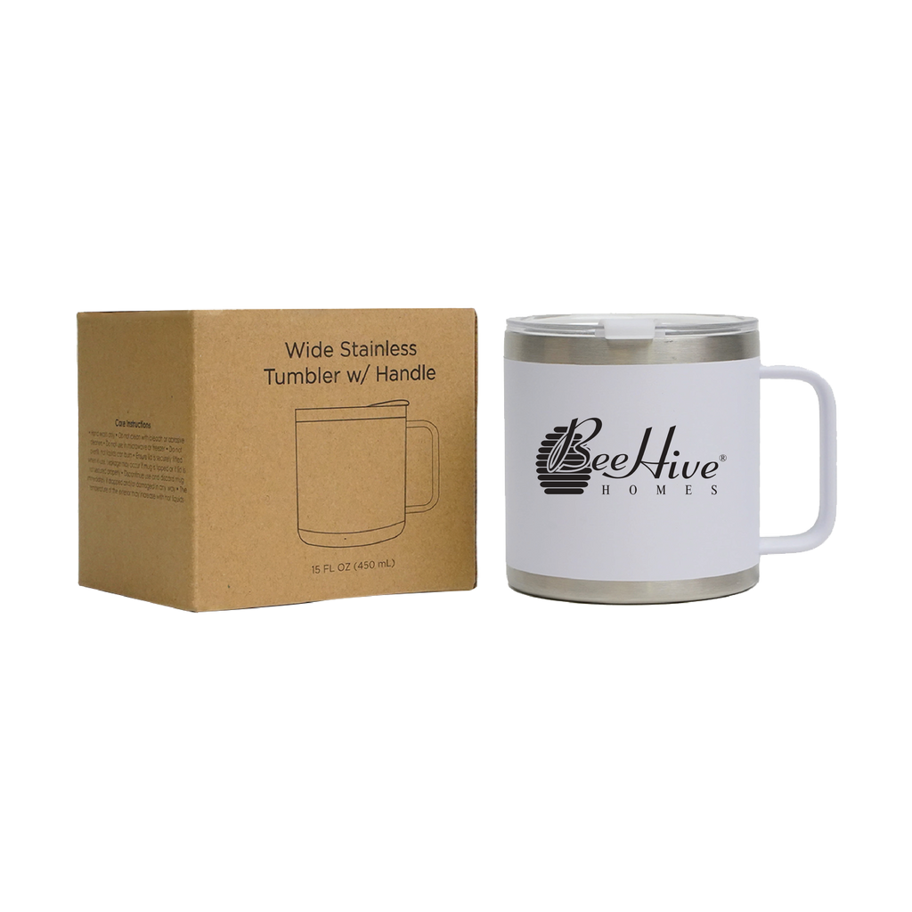 15 oz Ranch Tumbler with Handle BC15