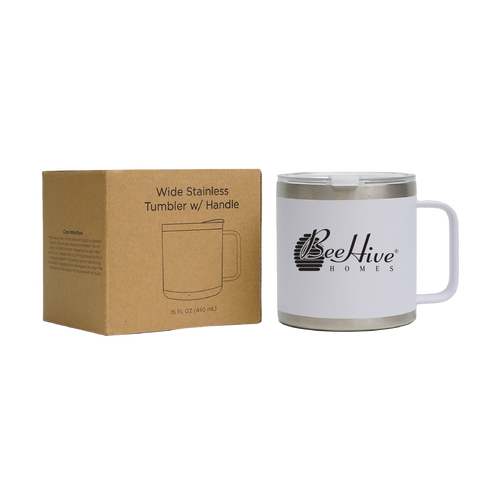15 oz Ranch Tumbler with Handle BC15
