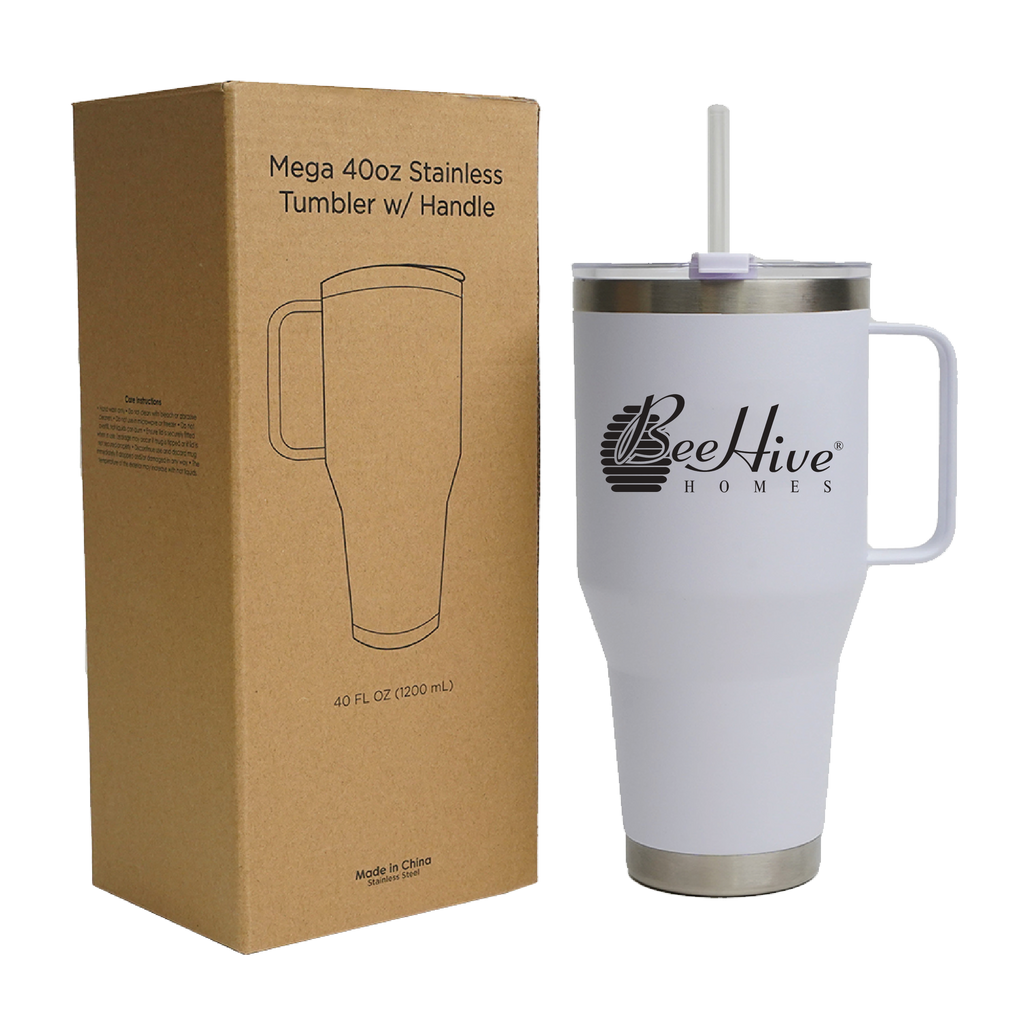 40 oz Mega Tumbler with Handle BC40