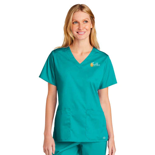 BeeHive WonderWink® Women’s WorkFlex™ V-Neck Top - WW4560