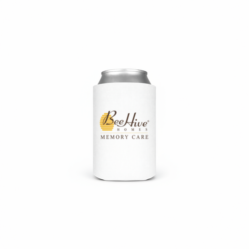 BeeHive 12 oz. Can Cooler (set of 2)