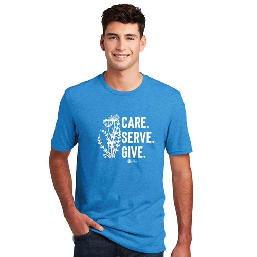 Beehive District® Perfect Blend CVC Tee - DM108