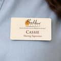BeeHive Custom Name Tag