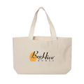 BeeHive Natural Canvas Tote