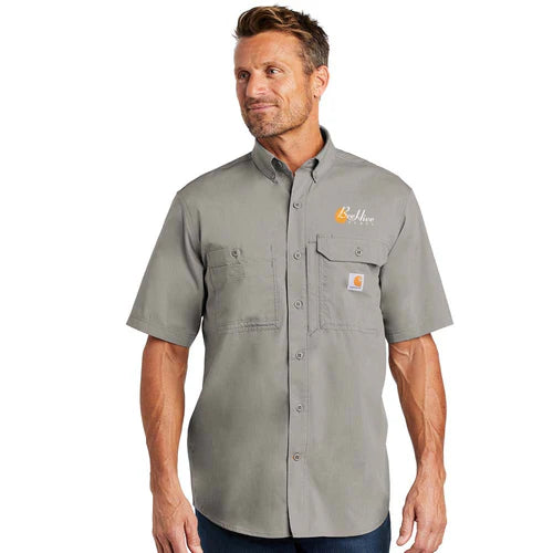 BeeHive Carhartt Force® Solid Short Sleeve Shirt - CT105292