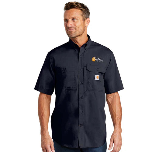 BeeHive Carhartt Force® Solid Short Sleeve Shirt - CT105292