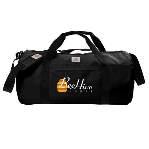 BeeHive Carhartt® Canvas Packable Duffel with Pouch - CT89105112
