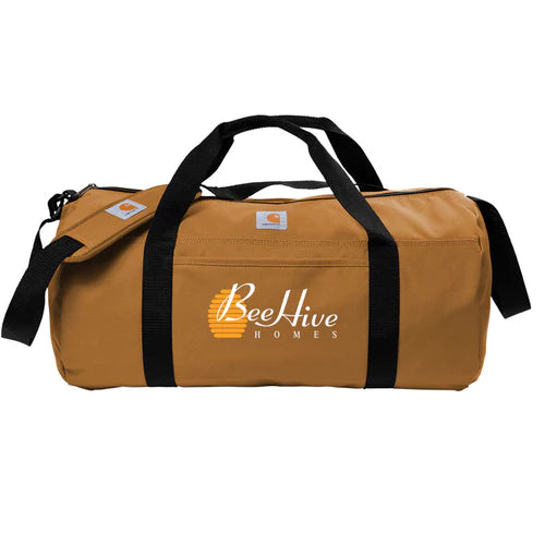 BeeHive Carhartt® Canvas Packable Duffel with Pouch - CT89105112