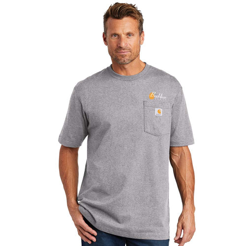 Beehive Carhartt® Workwear Pocket Short Sleeve T-Shirt - CTK87