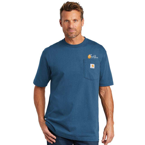 Beehive Carhartt® Workwear Pocket Short Sleeve T-Shirt - CTK87