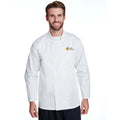 BeeHive Artisan Collection by Reprime Unisex Studded Front Long-Sleeve Chef's Coat - RP665